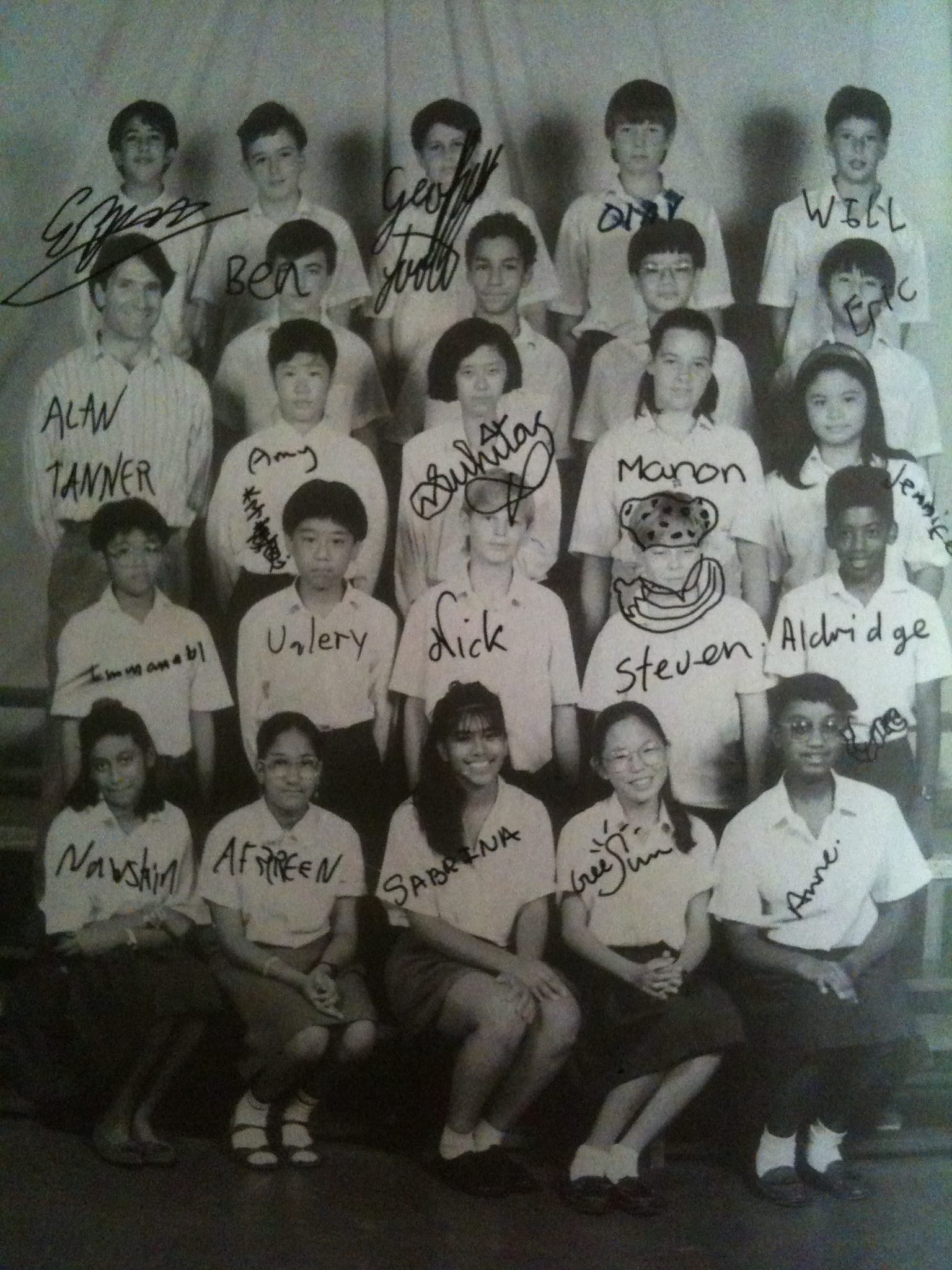 ISS My Class At ISS