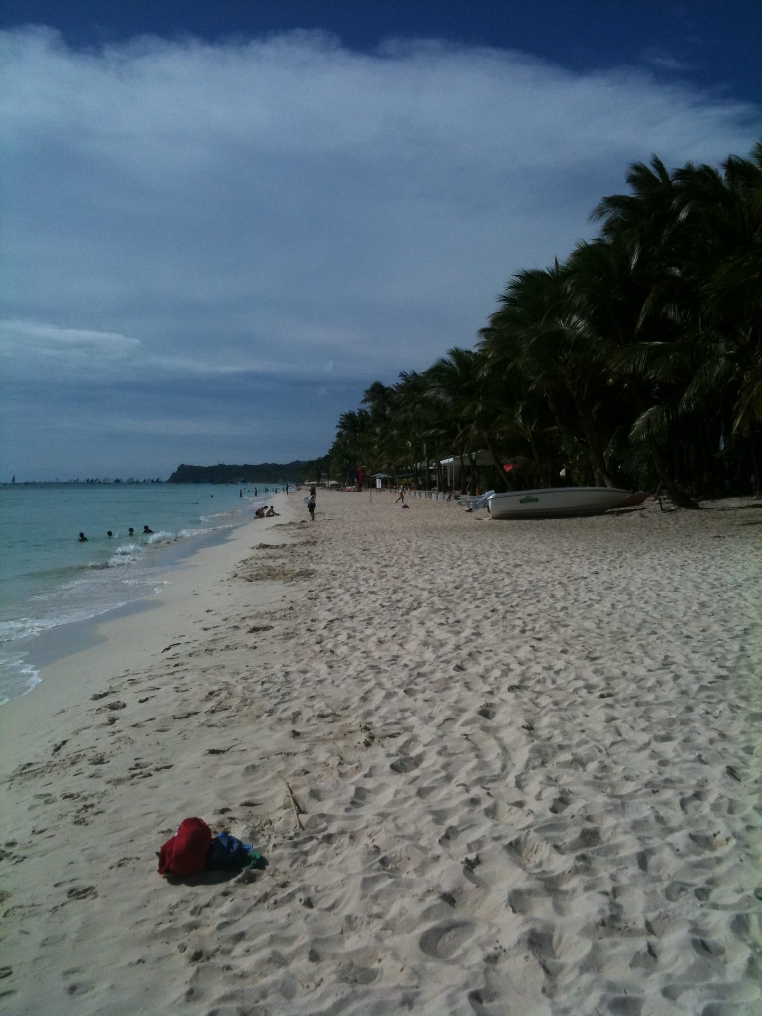 The White Sands Of Boracay