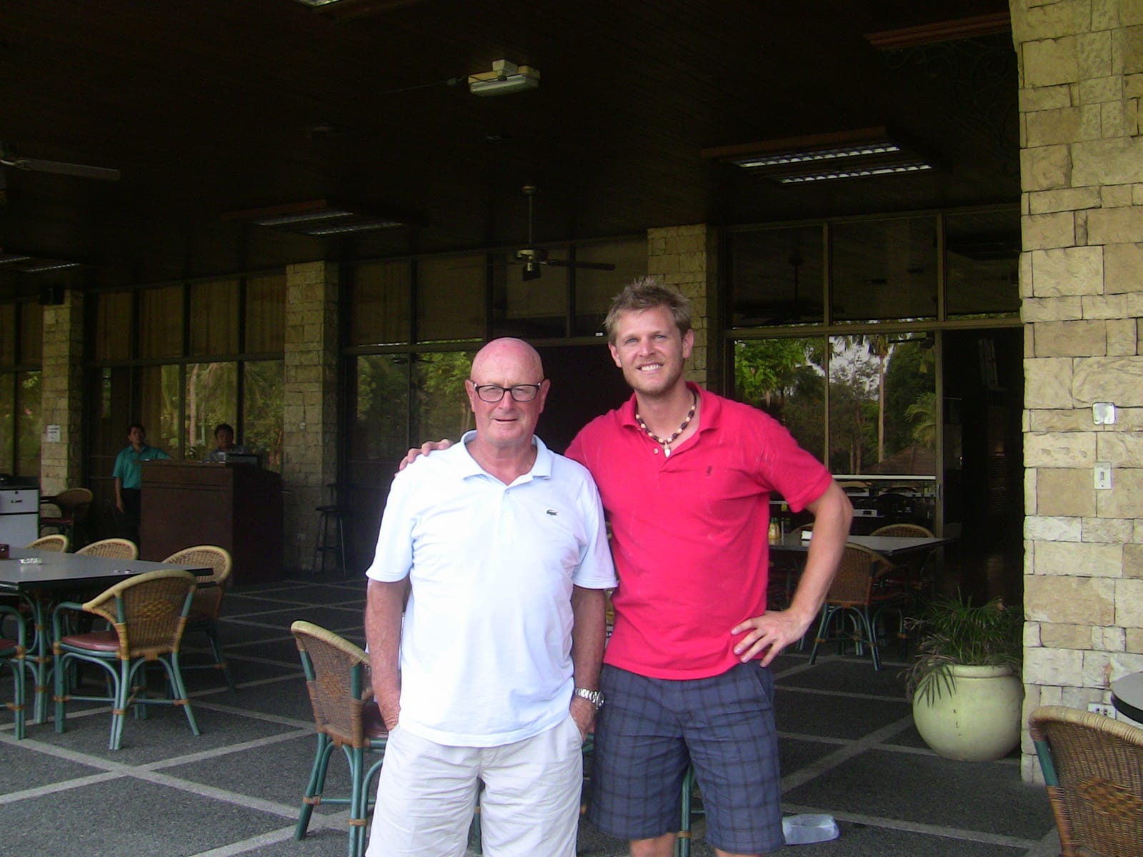 thomas golf cebu Thomas My Golf Buddy From Cebu