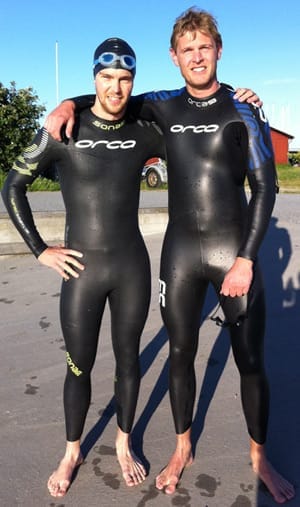 Troy & Nick New Wetsuits